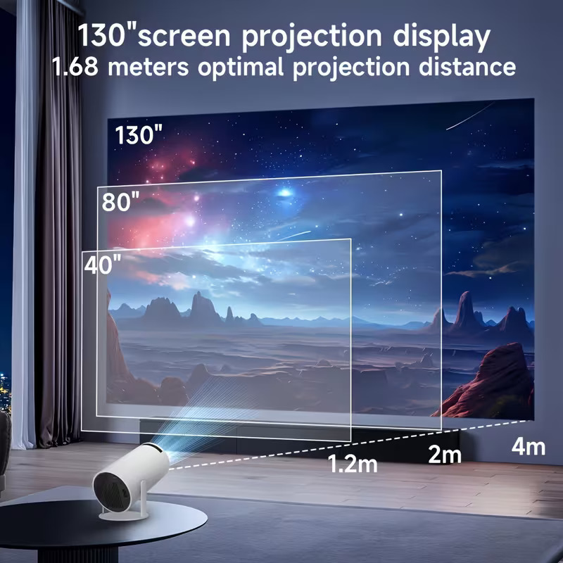 130 inch display